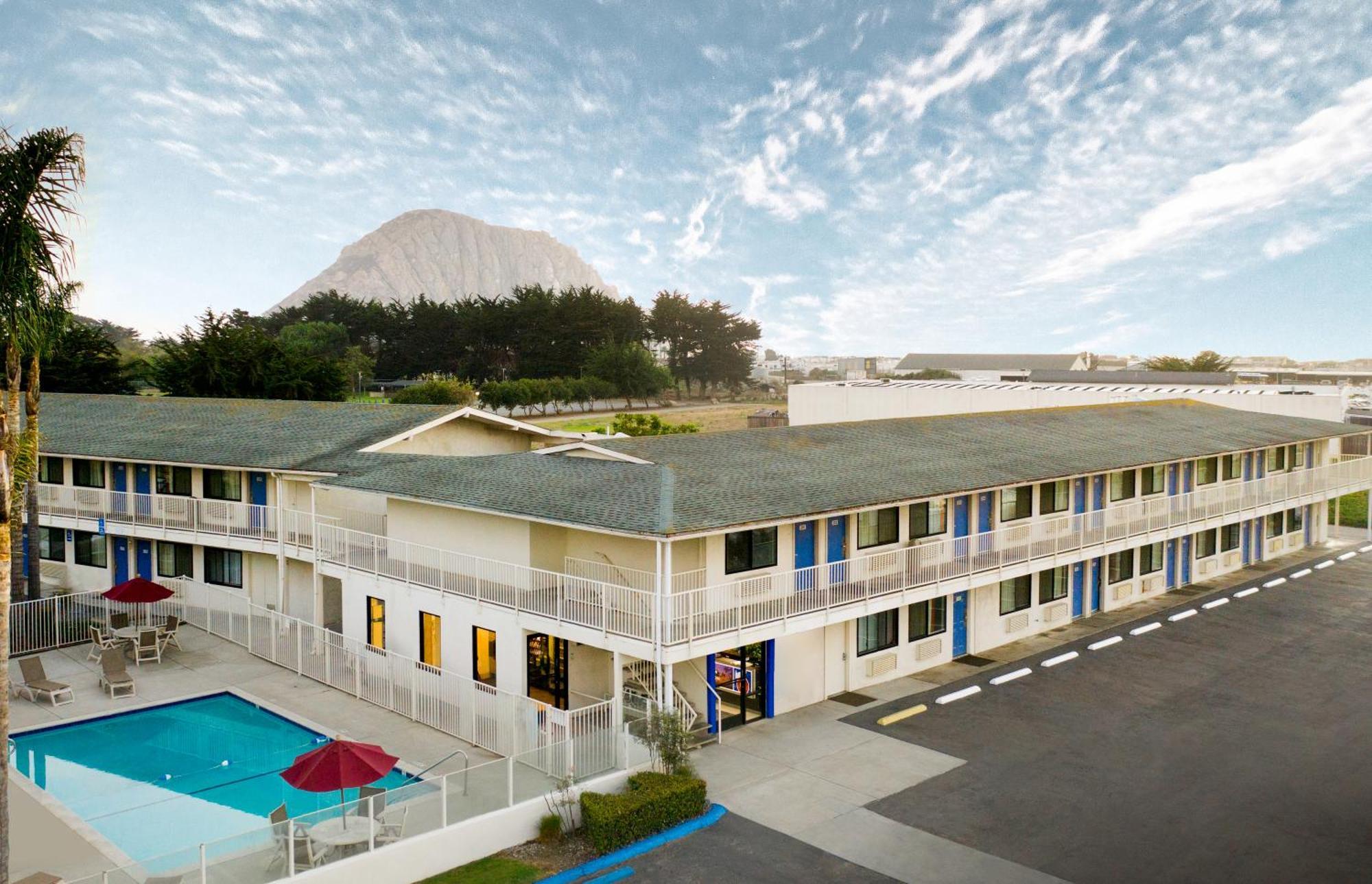 Motel 6-Morro Bay, Ca المظهر الخارجي الصورة