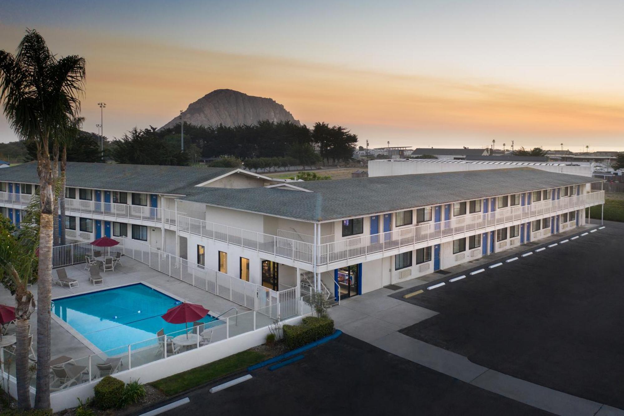 Motel 6-Morro Bay, Ca المظهر الخارجي الصورة