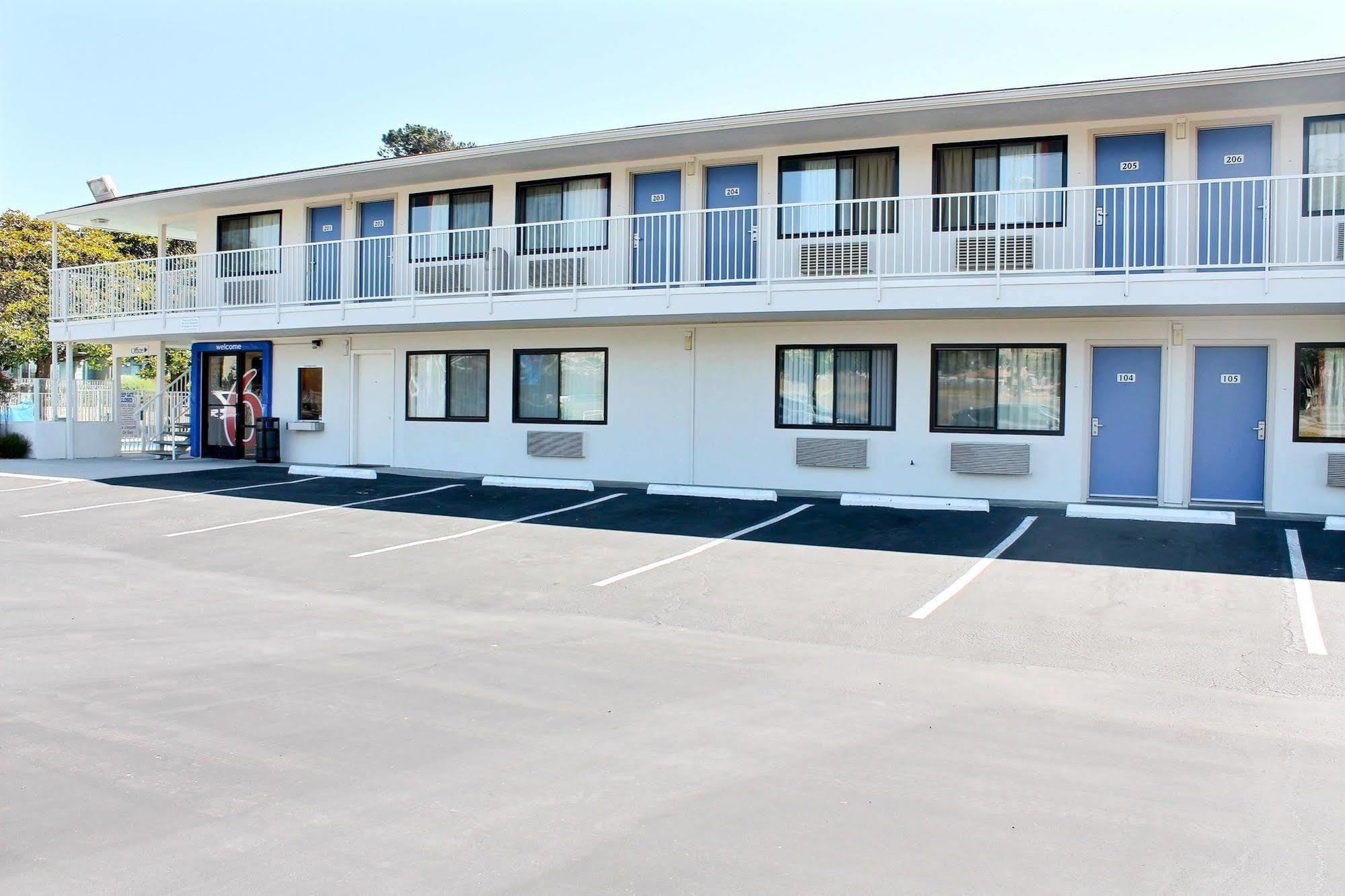 Motel 6-Morro Bay, Ca المظهر الخارجي الصورة
